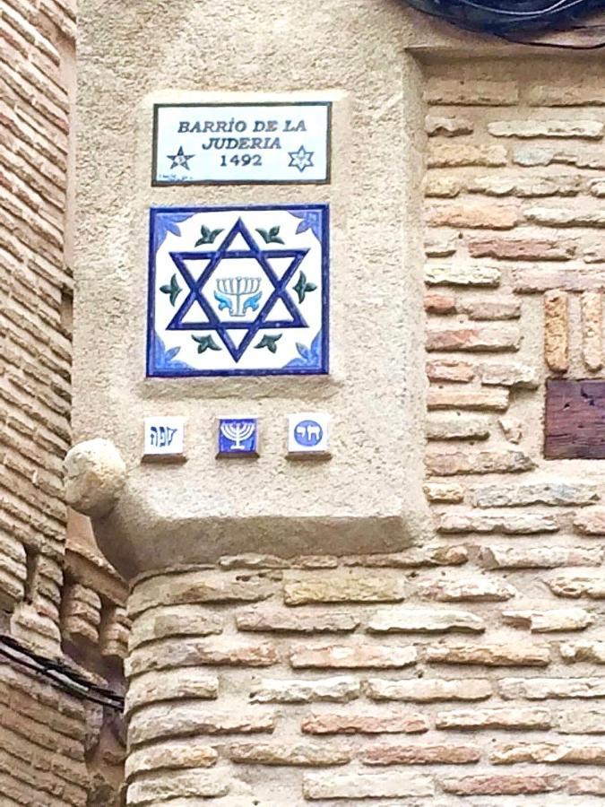 ~TÍVOLI~ Edificio Histórico S.XVI. Centro Apartamento Toledo Exterior foto