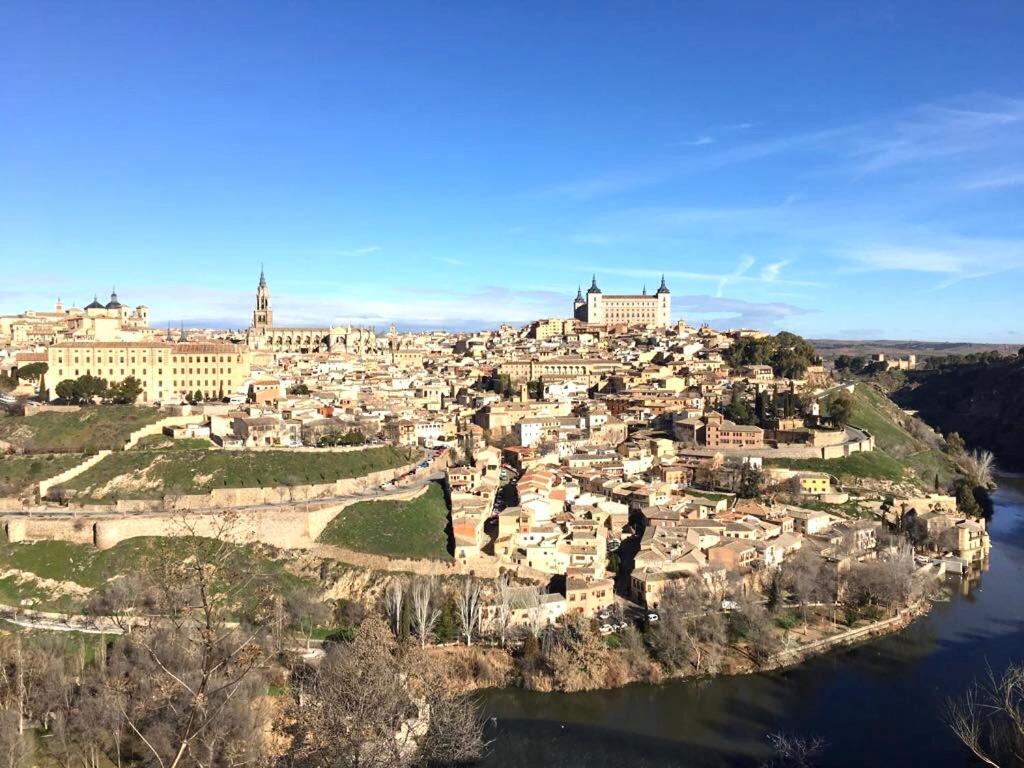 ~TÍVOLI~ Edificio Histórico S.XVI. Centro Apartamento Toledo Exterior foto